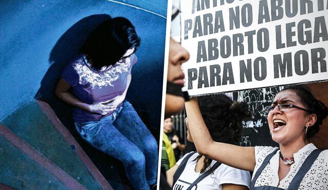 Aborto en Perú (Foto: composición La República)