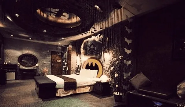 Batman – redes sociales – hoteles – viral – Colombia