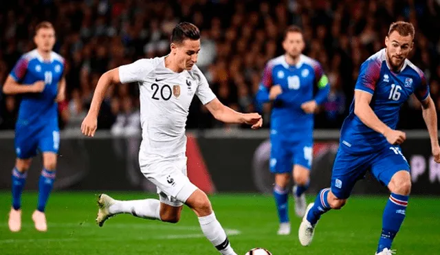 Francia empató 2-2 cerca del final contra Islandia en fecha FIFA [RESUMEN]