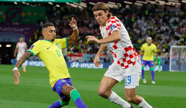 Brasil y Croacia se enfrentan por tercera vez en una Copa del Mundo. Foto: EFE