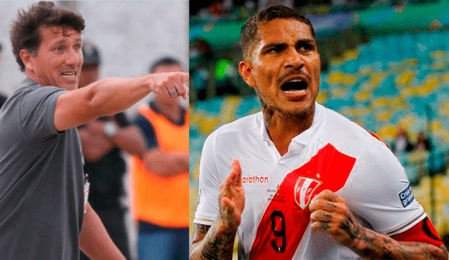 Paolo Guerrero es el gran ausente del equipo peruano en los amistosos de setiembre. Créditos: Composición
