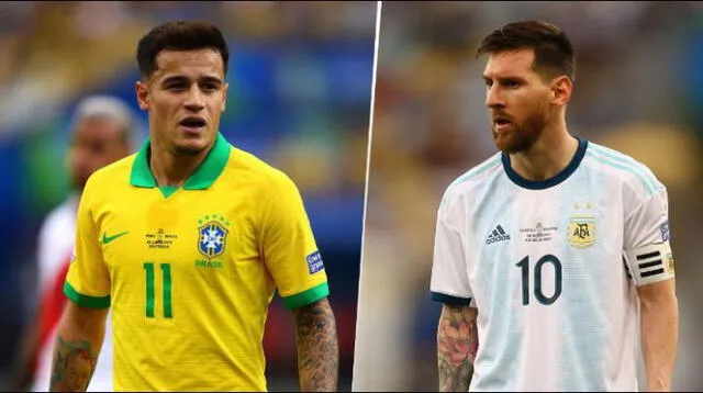 Brasil vs Argentina: Valor de los jugadores en el mercado.