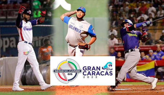 La Serie del Caribe 2023 tendrá por primera vez ocho equipos en la historia del campeonato. Foto: composición LR / Serie del Caribe / Facebook