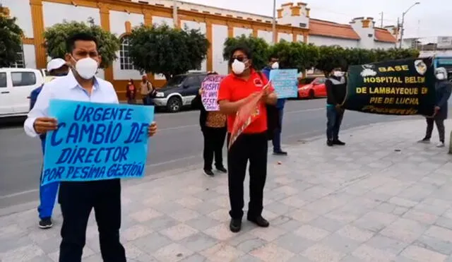 Afiliados a Fenutssa iniciaron huelga indefinida en la región Lambayeque.