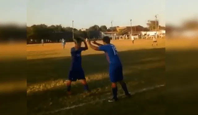 Facebook Viral: Estaba ansioso por entrar a jugar fútbol y sucede lo peor [VIDEO]