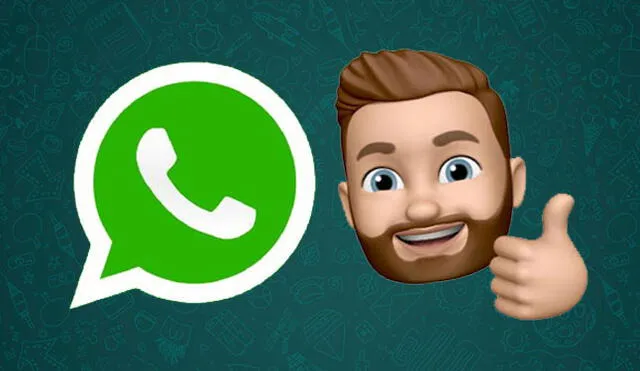 Convertir tu cara en un emoji de WhatsApp.