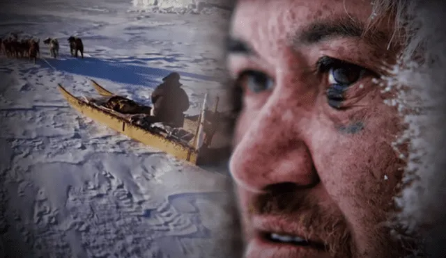 El nuevo documental “The Last Ice” se estrenará el 24 de octubre por el Día internacional contra el Cambio climático, a través de National Geographic. Composición: Gerson Cardoso / Foto: Captura: Nat Geo