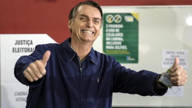 Elecciones en Brasil: el favorito para ganar la presidencia es Jair Bolsonaro