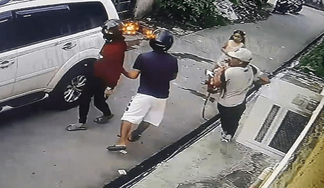 YouTube: Niña se enfrentó a ladrones armados para frustrar asalto [VIDEO] 