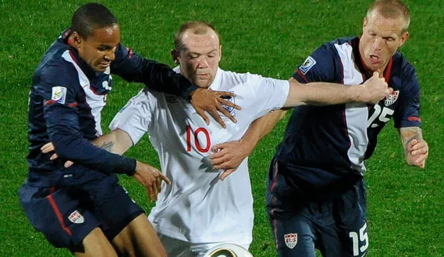 Inglaterra y Estados Unidos volverán a verse las caras en un mundial después de tres ediciones. Foto: EFE