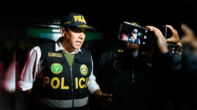 Coronel PNP Luis Vera Llerena trabajó en el 2018 en la División Nacional Contra el Crimen Organizado.