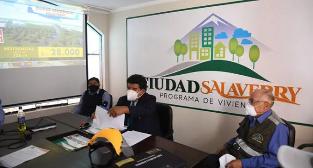 Promotores de proyecto anunciaron que volverán a atender al público en sus oficinas. Foto: Ciudad Salaverry.