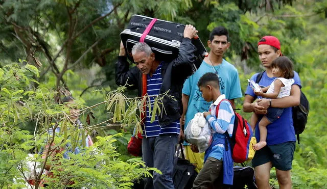 Número de venezolanos que llega a Colombia y Ecuador está en aumento