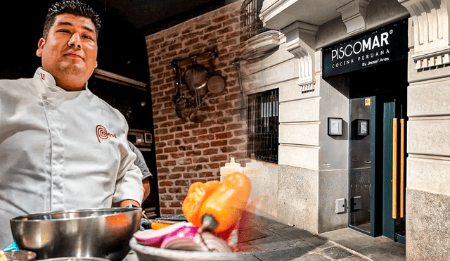 El chef peruano tuvo una infancia humilde y desde niño apoyó en los negocios de su familia. Foto: composición LR/ Grupo Jhosef Arias