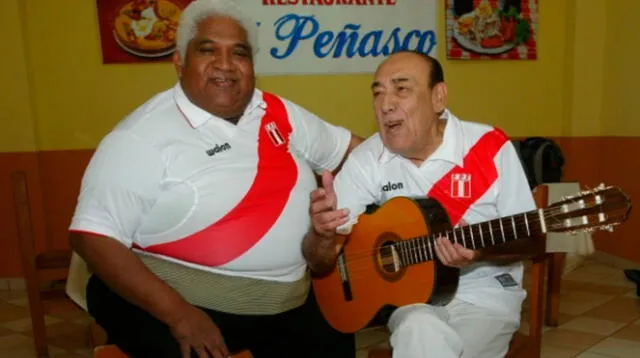 Arturo 'Zambo' Cavero y Óscar Avilés. (Foto: Difusión)