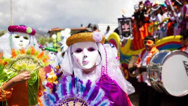 Cinco carnavales que le interesarían a todo peruano