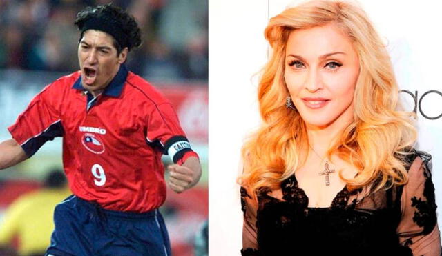 Iván Zamorano habló de la mítica frase de Madonna.