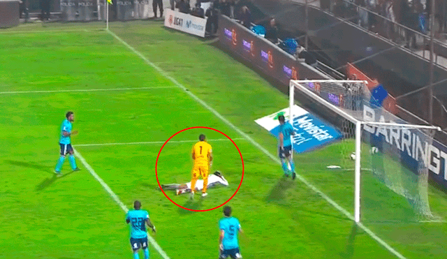Adrián Balboa erró insólita ocasión de gol frente a Sporting Cristal por la fecha 2 del Clausura de Liga 1.