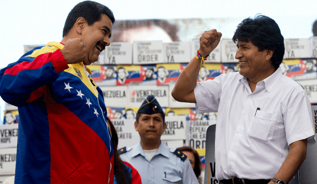 Venezuela: Maduro y Evo Morales se reunirán en ALBA