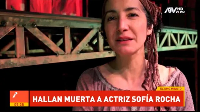 Gianella Neyra conmueve con última foto de Sofía Rocha en el teatro