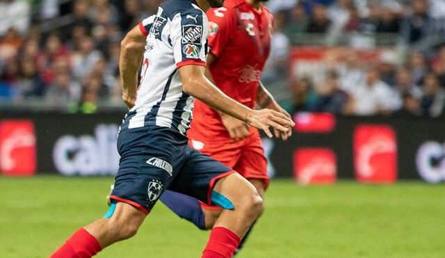 'Rayados' y 'Tiburones' dividieron puntos en un partido que terminó con un gol agónico de los locales. Foto: Liga MX Twitter.