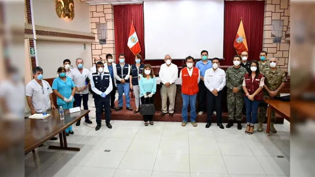 El jueves santo se conformó el Comando Regional de Operaciones COVID-19 en Lambayeque.