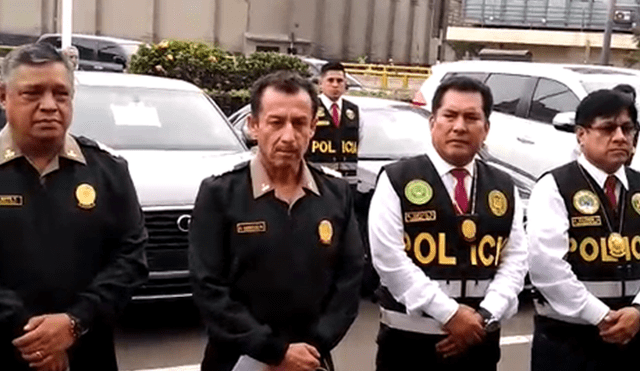 PNP recuperó 12 vehículos robados en varios puntos de Lima [VIDEO] 