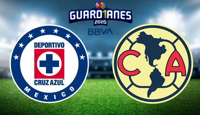 Cruz Azul vs. América EN VIVO: sigue AQUÍ el partido por la fecha 12 del Torneo Guardianes 2020 de la Liga MX. Composición: LR