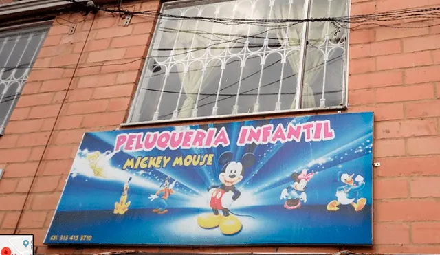 Google Maps: encuentran la casa de 'Mickey Mouse' en Colombia y curioso detalle sorprende [FOTOS]
