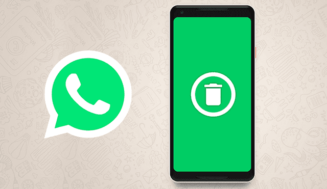 WhatsApp y su nueva función para eliminar mensajes automáticamente.