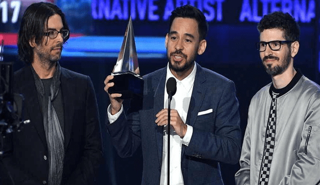 AMAs 2017: Linkin Park y la dedicatoria a Chester Bennington [VIDEO]