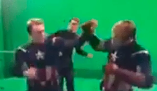 Avengers: Endgame: Chris Evans comparte la grabación de la pelea entre Capitanes [VIDEO]