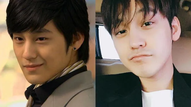 Boys over flowers: antes y después de los actores coreanos. Fuente: Instagram