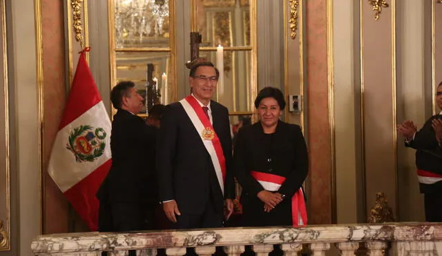 Vilca Achata fue viceministra de Minas durante el gobierno de Ollanta Humala. Foto: Captura Canal N