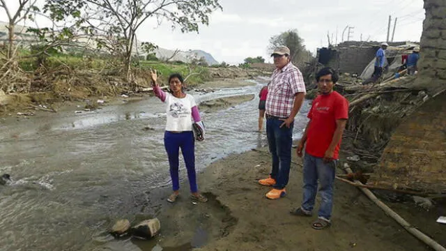 Reclaman mayor apoyo para Rinconada, la zona más devastada por El Niño