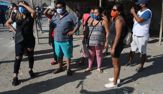 Familiares denuncian desprotección a reos de Ancón 1. Foto: URPI-GLR