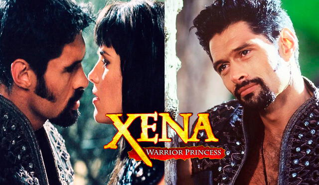 Kevin Smith dio vida a Ares, enemigo/aliado de Xena, princesa guerrera. Foto: composición LR/Paramount Pictures