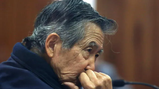 Alberto Fujimori fue ingresado a clínica por problemas cardíacos