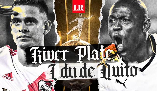 River Plate y LDU de Quito juegan este martes por la fecha 6 del grupo D de la Copa Libertadores 2020. Foto: Composición de Fabrizio Oviedo / La República