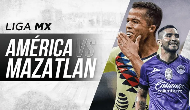 América vs. Mazatlán EN VIVO por la Liga MX 2020. Gráfica: Fabrizio Oviedo/La República