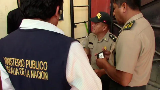 Intervienen a policía y servidora del INPE por presunto ingreso de objetos en penal de Chiclayo