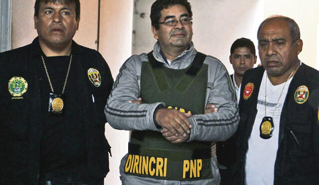 Ex presidente Álvarez irá al banquillo de los acusados por Chinecas