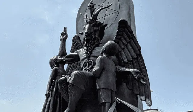 EE. UU.: Templo satánico se ampara en libertad religiosa e instala estatua en Arkansas