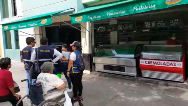 Intervienen panadería ´Don Benny´ de la ciudad de Chiclayo.