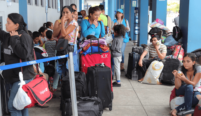 MIMP garantiza atención a migrantes venezolanos en frontera de Tumbes