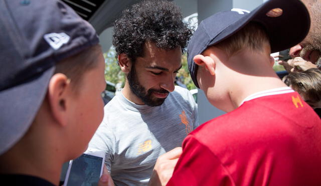 Salah se recupera en España 