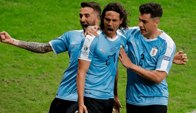 Uruguay vs. Ecuador: la exquisita "tijera" de Cavani para decretar el 2-0 [VIDEO]