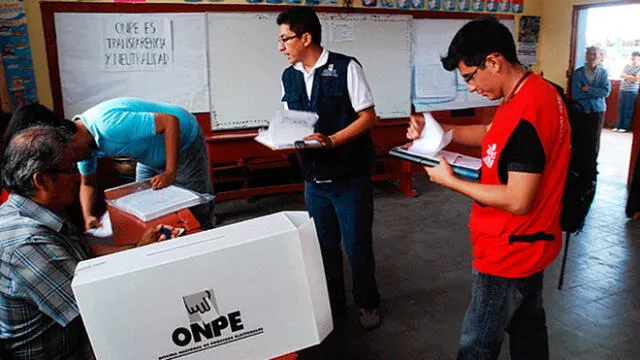 ODPE Chiclayo invoca a los miembros de mesa a capacitarse