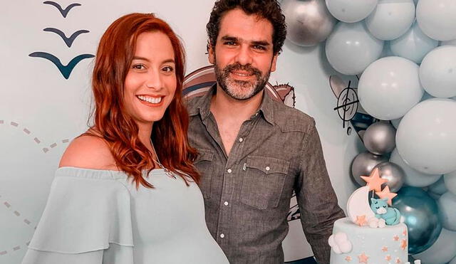 La exconductora de televisión dará a luz a su primer hijo, fruto de su relación con Sergio Coloma. Foto: Natalia Salas/Instagram