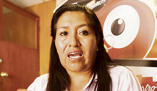 Amalia Palomino es separada de Sutep provincial de Arequipa